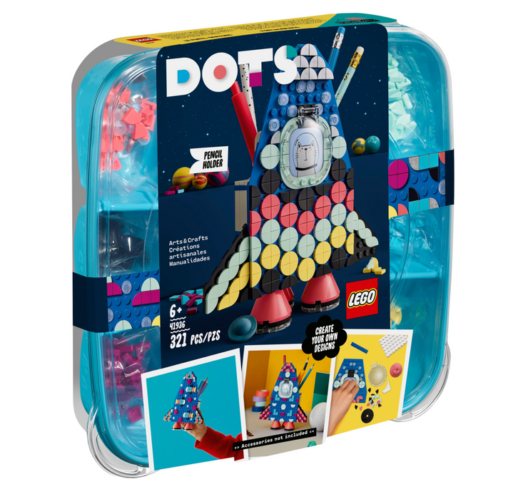 41936 LEGO® DOTS Space Ship Pencil Holder