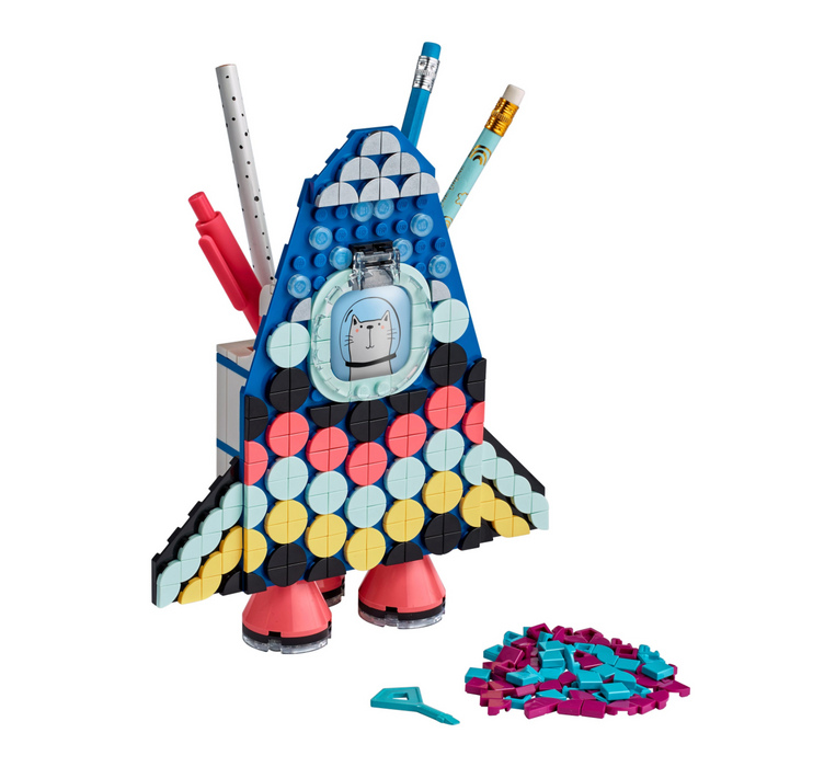 41936 LEGO® DOTS Space Ship Pencil Holder