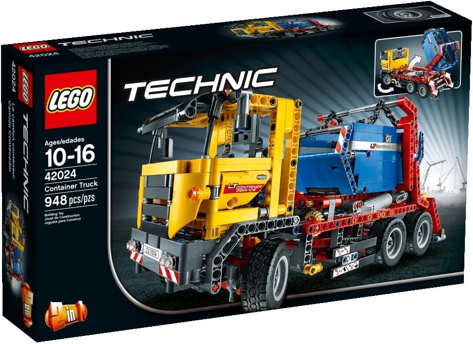 42024 LEGO® Technic Container Truck - NOS