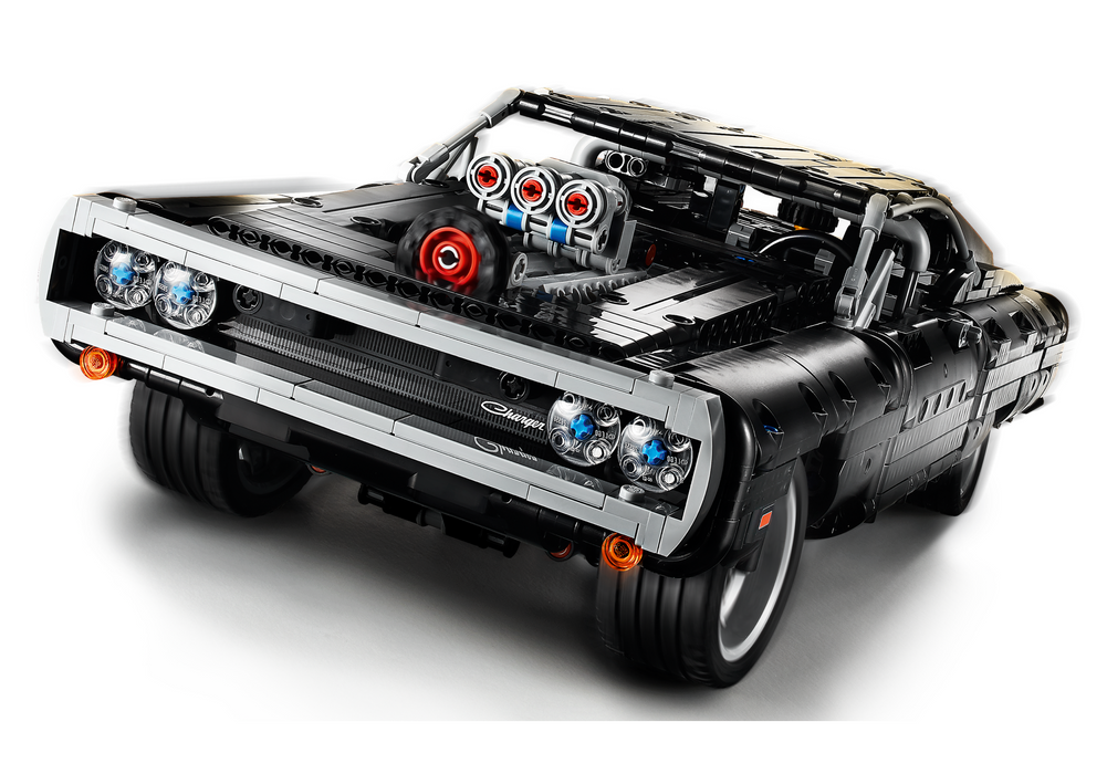 42111 LEGO® Technic Dom's Dodge Charger — White Rose Hobbies