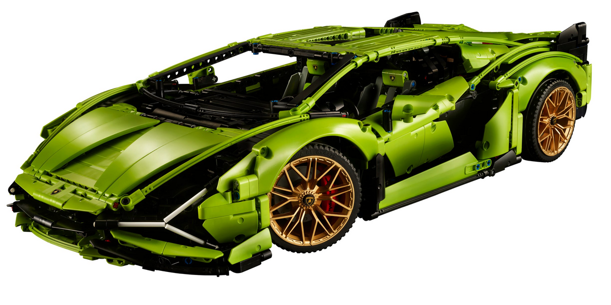 42115 LEGO® Technic Lamborghini ián FKP 37 — White Rose Hobbies