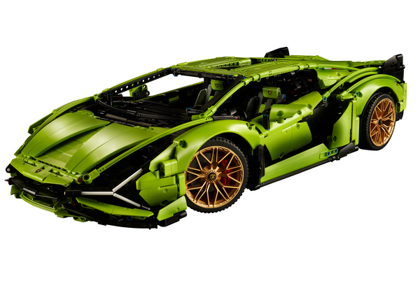 42115 LEGO® Technic Lamborghini ián FKP 37 — White Rose Hobbies