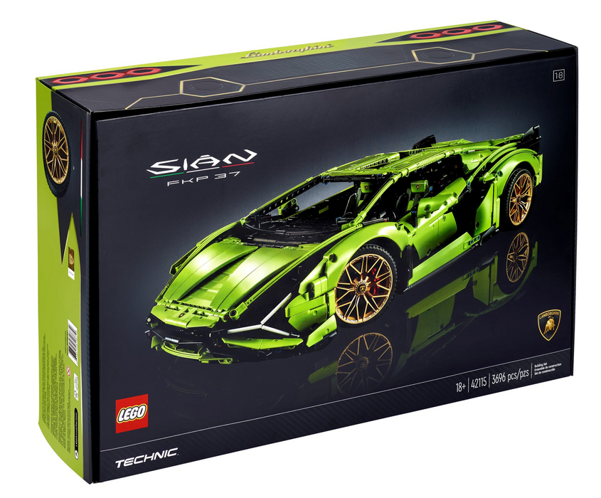 42115 LEGO® Technic Lamborghini Sián FKP 37