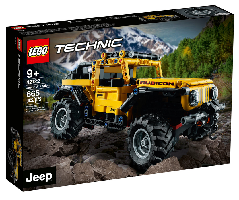 42122 LEGO® Technic Jeep Wrangler Rubicon