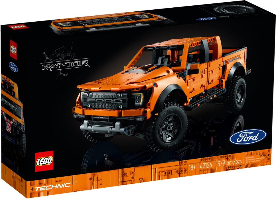 42126 LEGO® Technic 2021 Ford F-150 Raptor