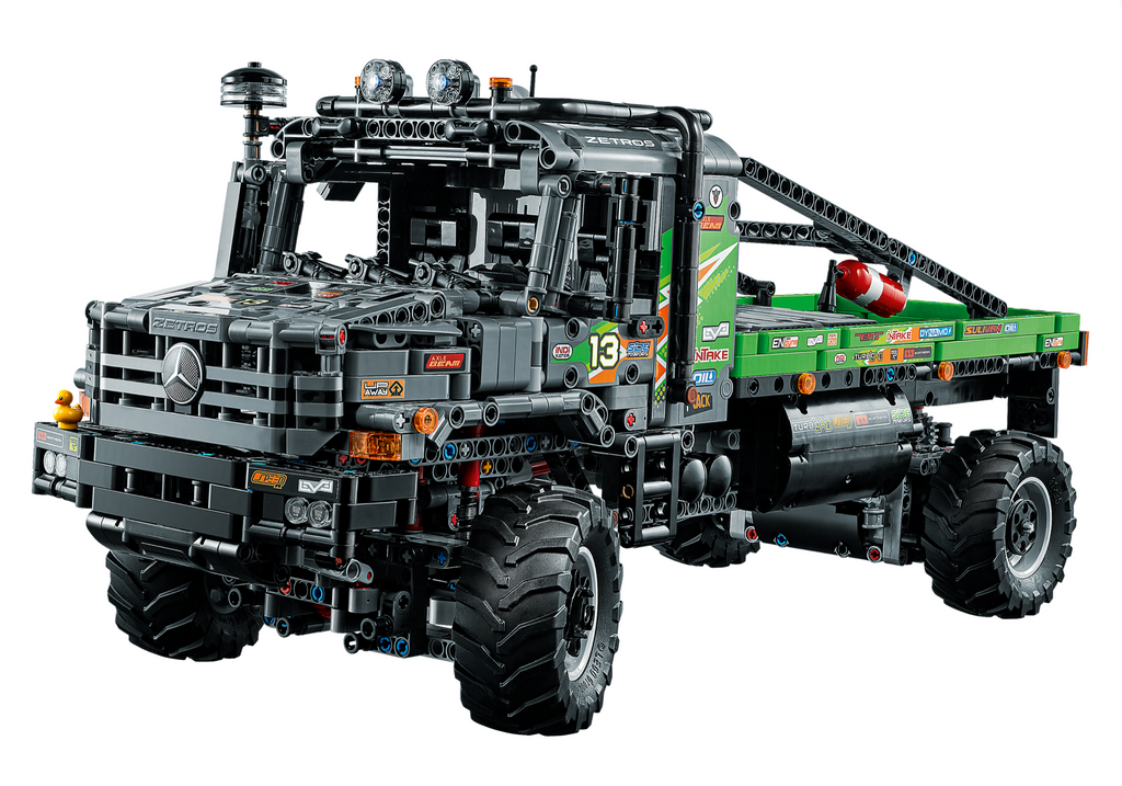 42129 LEGO® Technic 4x4 Mercedes-Benz Zetros Trial Truck — White