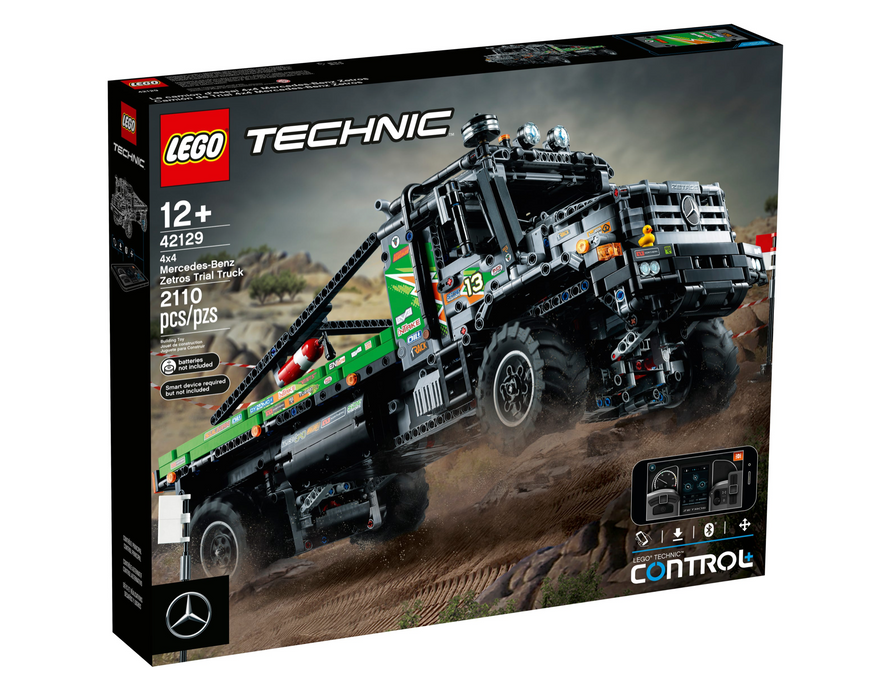 42129 LEGO® Technic 4x4 Mercedes-Benz Zetros Trial Truck