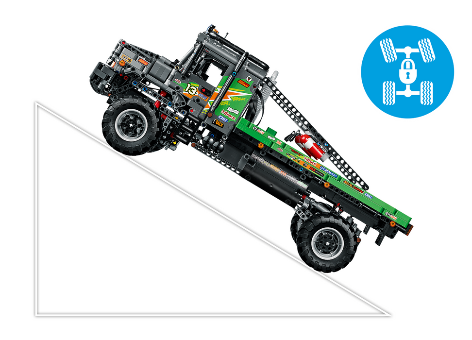 42129 LEGO® Technic 4x4 Mercedes-Benz Zetros Trial Truck