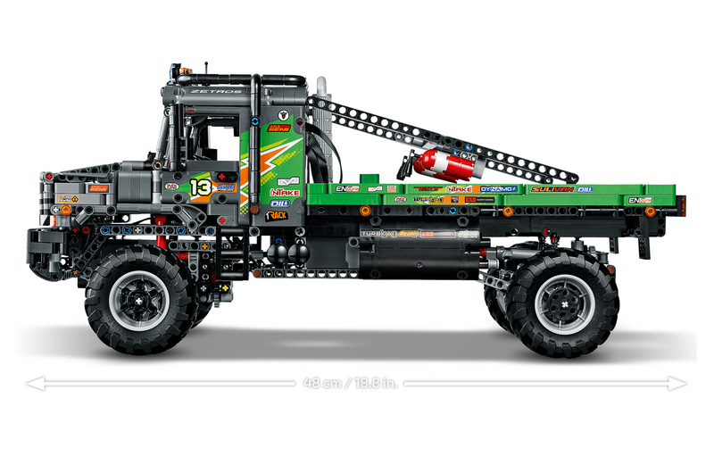 42129 LEGO® Technic 4x4 Mercedes-Benz Zetros Trial Truck