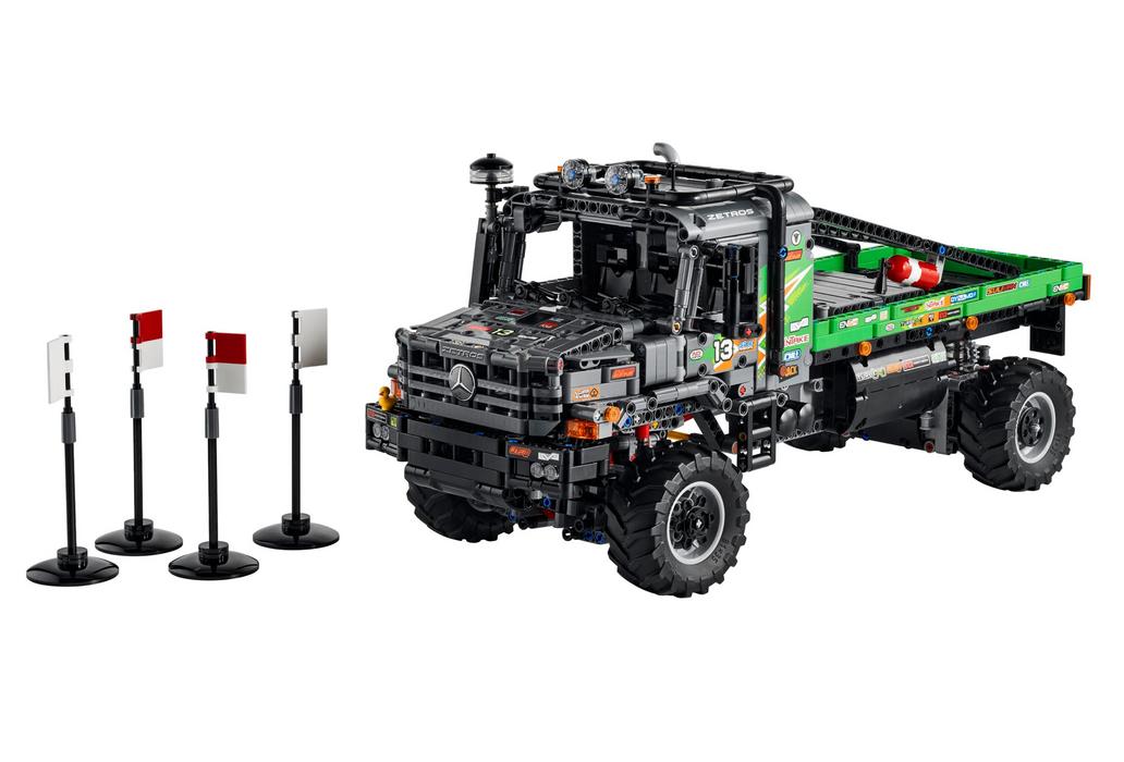 42129 LEGO® Technic 4x4 Mercedes-Benz Zetros Trial Truck