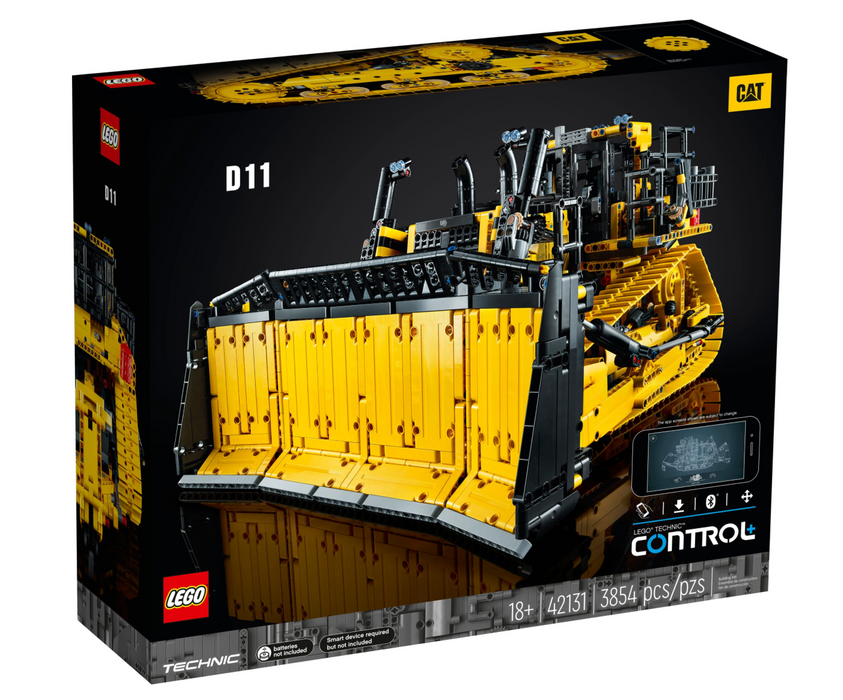 42131 LEGO® Technic App-Controlled Cat® D11 Bulldozer