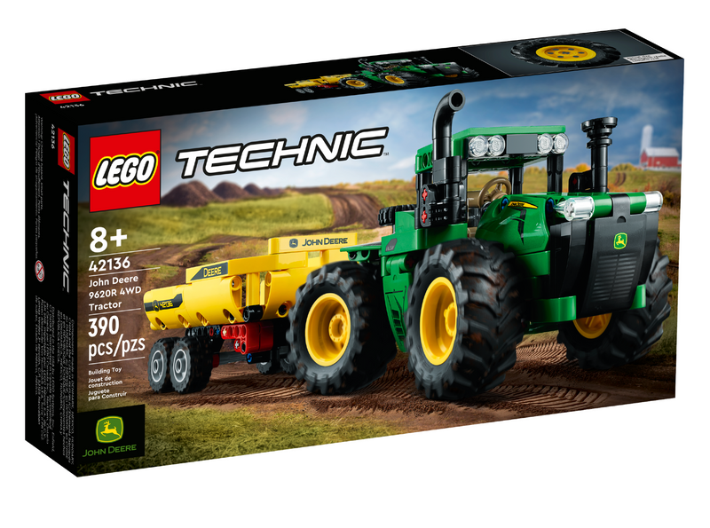 42136 LEGO® Technic John Deere 9620R 4WD Tractor