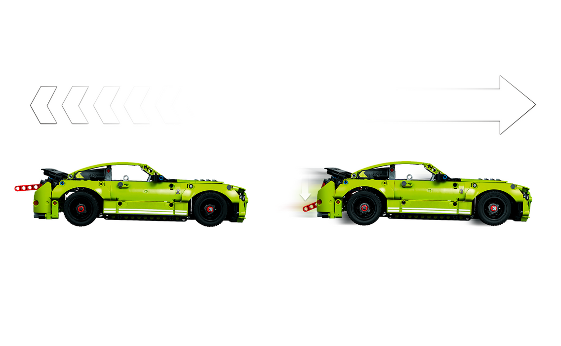 42138 LEGO® Technic Ford Mustang Shelby GT500