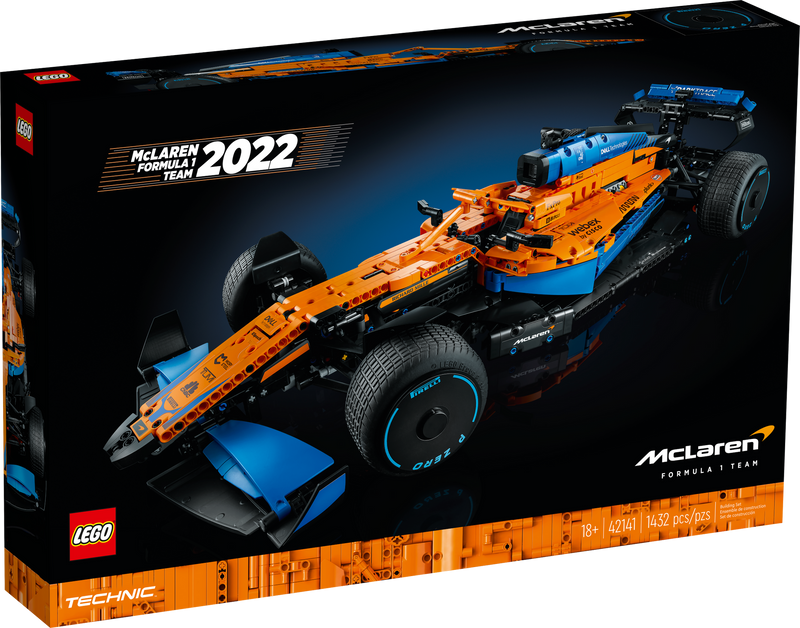 42141 LEGO® Technic McLaren Formula 1 2022 Race Car