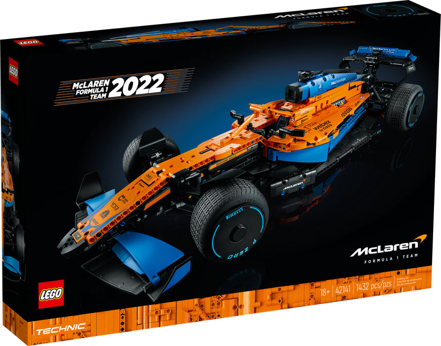 42141 LEGO® Technic McLaren Formula 1 2022 Race Car