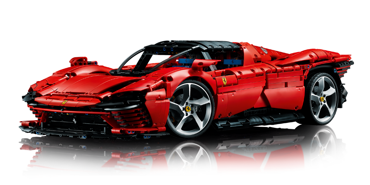 42143 LEGO® Technic Ferrari Daytona SP3 — White Rose Hobbies