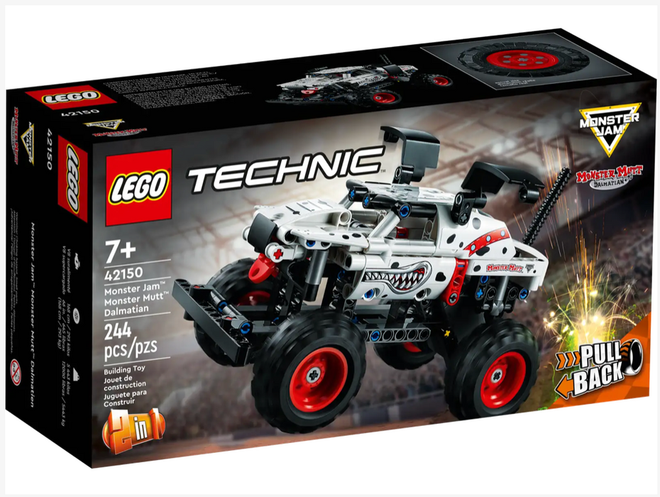 42150 LEGO® Technic Monster Jam™ Monster Mutt™ Dalmatian