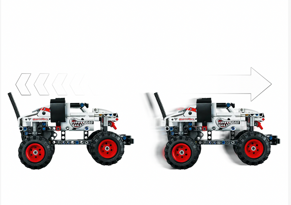 42150 LEGO® Technic Monster Jam™ Monster Mutt™ Dalmatian
