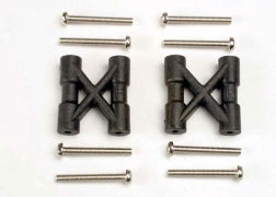 Traxxas 3930 Bulk Head Cross Braces for E-Maxx T-Maxx