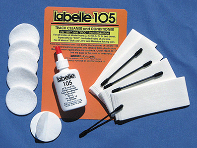 Labelle 105 Track Conditioner w/Pads -- 1/2oz 14.8mL