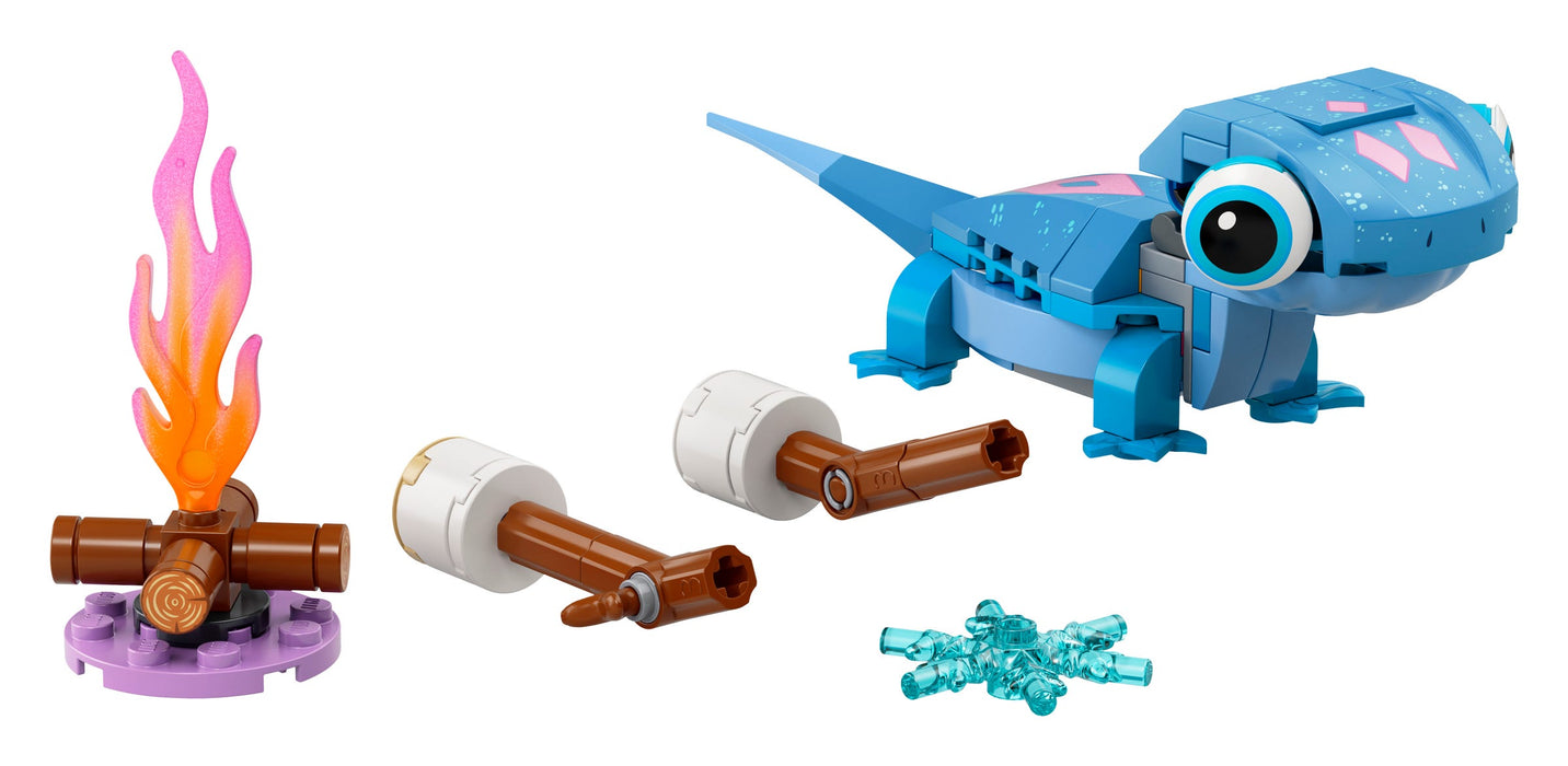 43186 LEGO® Frozen 2 Bruni the Salamander Buildable Character