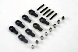 Traxxas 4341 Tie Rod Set with Steering Links and Hollow Ball Connectors