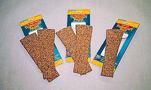 Midwest Products 3022 HO Scale Beveled Cork Turnout Section for #4 and #6 Right Hand 2 Pack