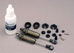 Traxxas 4760 Front Hard Anodized Shocks without Springs