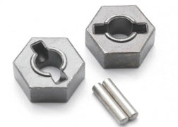 Traxxas 4954R Steel Hex Wheel Hubs for Summit T-Maxx and E-Revo