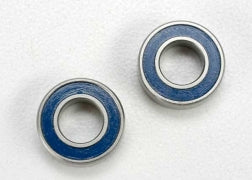 Traxxas 5117 Ball Bearings with Blue Rubber 6x12x4mm 2 Pack