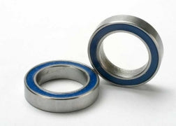 Traxxas 5120 Ball Bearings with Blue Rubber 12x18x4mm 2 Pack
