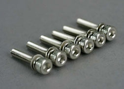 Traxxas 5142 3x15mm Cap Head Screws