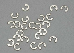 Traxxas 5150 1.5mm E-Clips 24 Pack