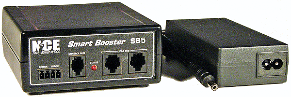 NCE 524027 SB5 Smart 5 Amp Booster