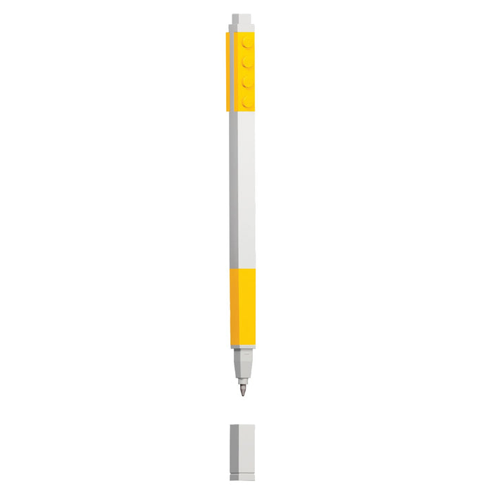 IQ LEGO® Yellow Gel Pen