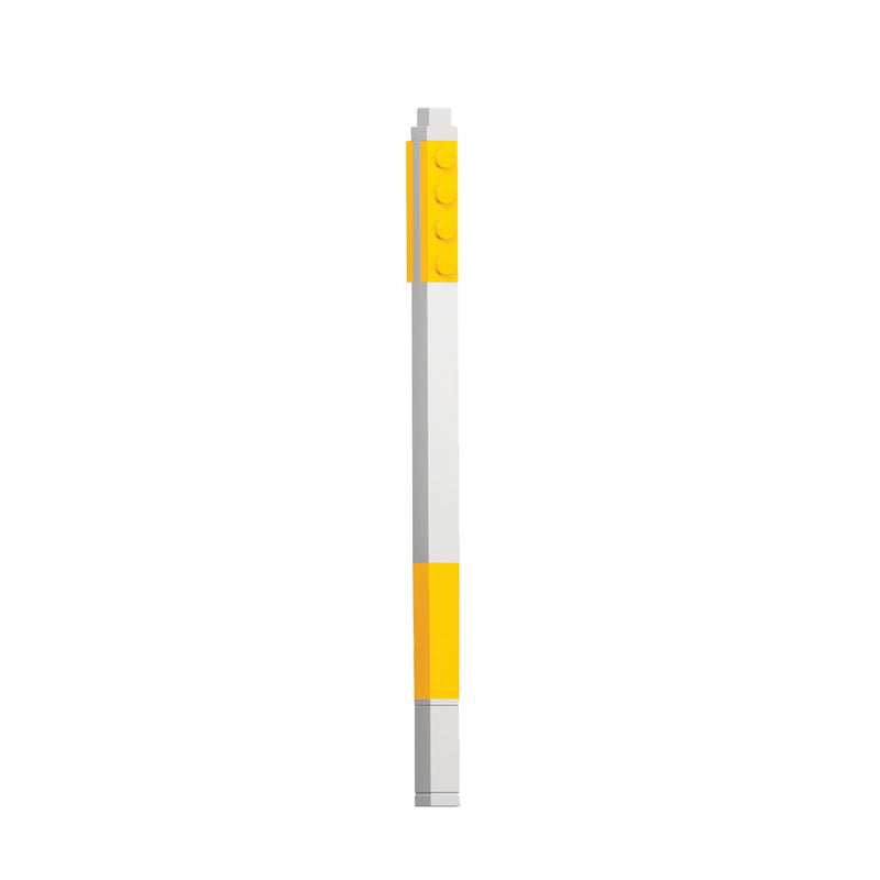 IQ LEGO® Yellow Gel Pen