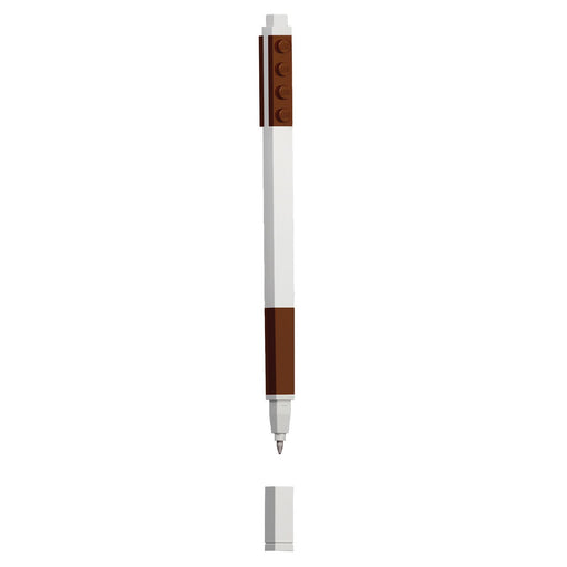 IQ LEGO® Brown Gel Pen