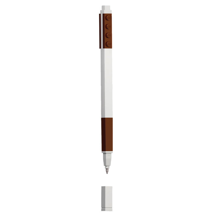 IQ LEGO® Brown Gel Pen