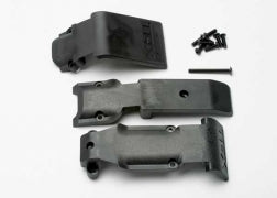 Traxxas 5337 Front and Rear Skid Plate Set for E-Revo and Summit