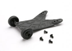 Traxxas 5584 Wheelie Bar and Skid Plate for Jato (Requires 5515X)