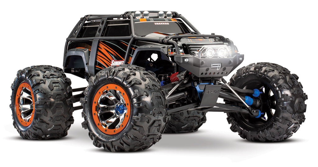 ホビーラジコン TRAXXAS Summit Traxxas 56076-4 Summit 1/10 Scale RTR 4WD Extreme Terrain Monster