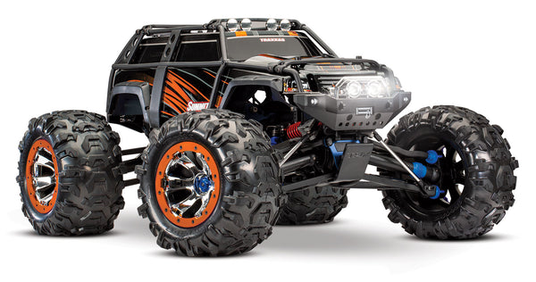 Traxxas 56076-4 Summit 1/10 Scale RTR 4WD Extreme Terrain Monster