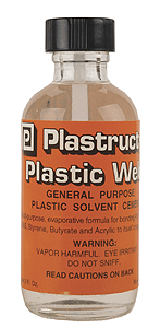 Plastruct 2 Plastic Weld General Purpose Cement 2 oz.