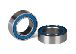 Traxxas 5105 Ball Bearings Blue Rubber Sealed 6x10x3mm 2 Pack