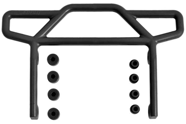 RPM 70812 Black Rear Bumper for Traxxas Rustler