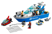 60277 LEGO® City Police Patrol Boat