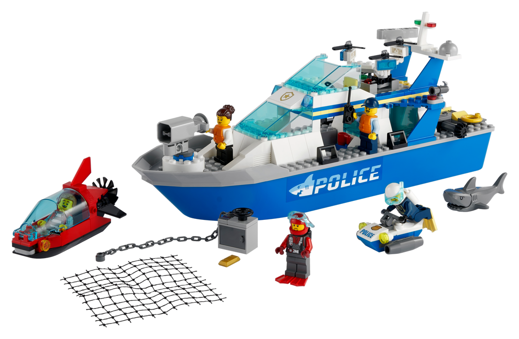 60277 LEGO® City Police Patrol Boat