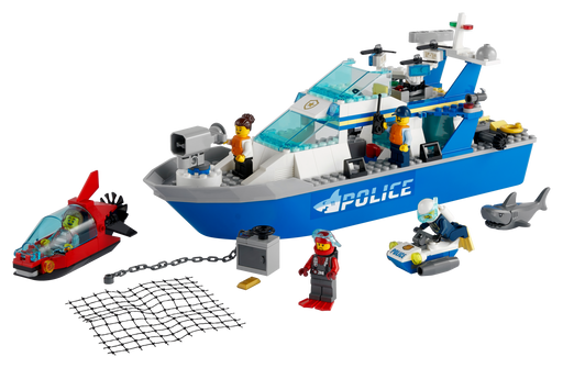 60277 LEGO® City Police Patrol Boat
