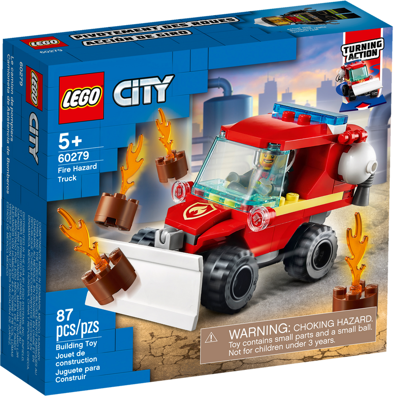 60279 LEGO® City Fire Hazard Truck