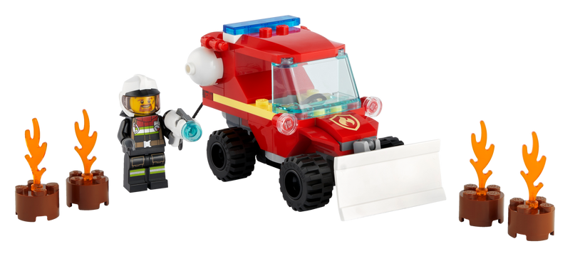 60279 LEGO® City Fire Hazard Truck